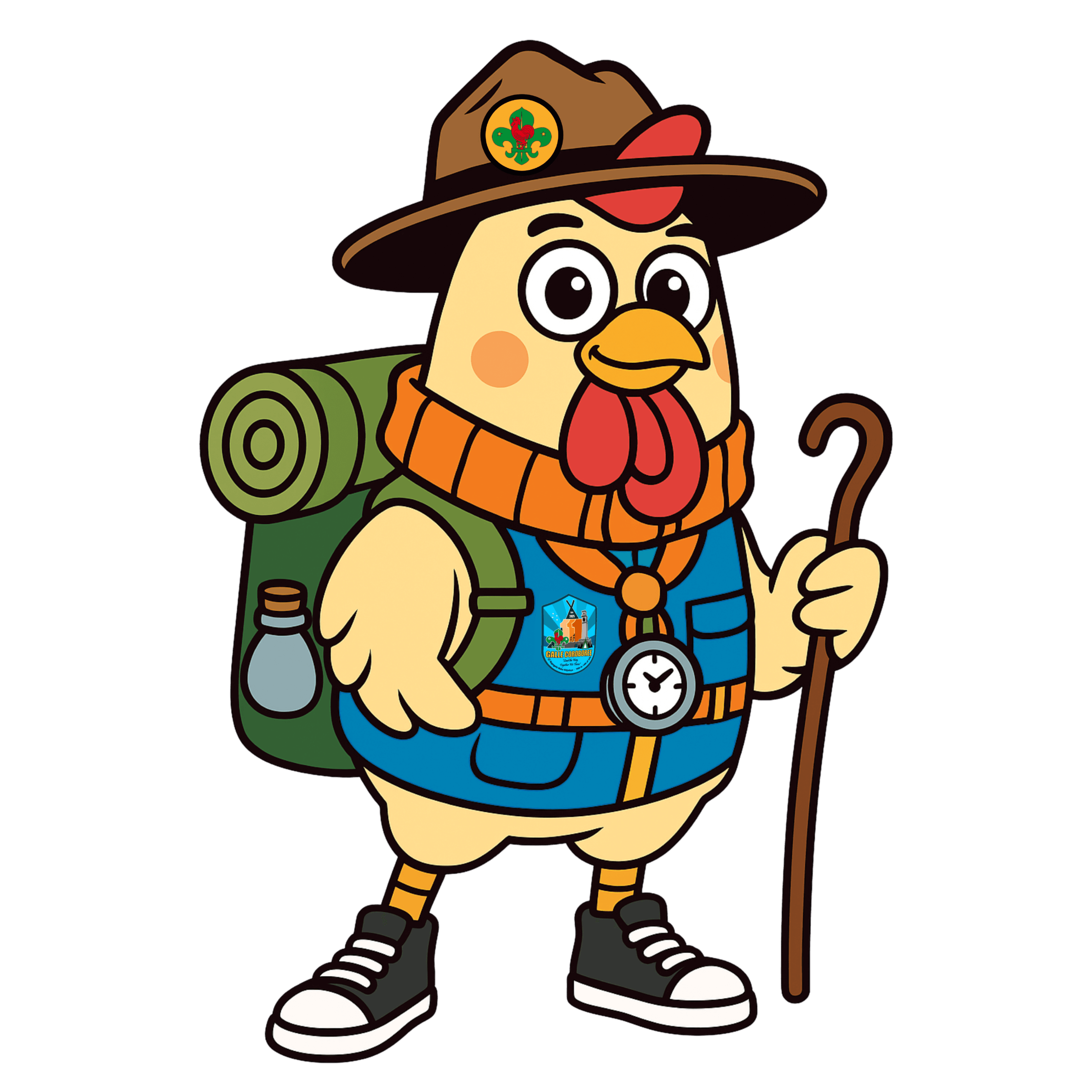 Coroboree Mascot