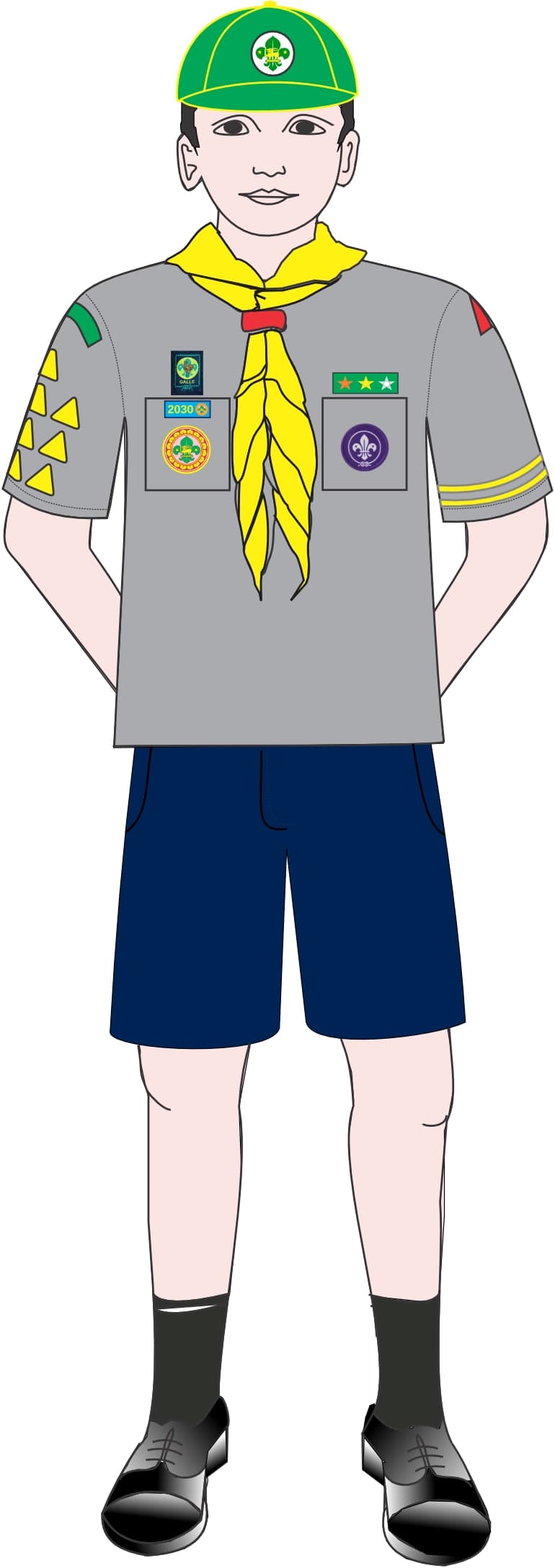 Uniform Sigithi Boy