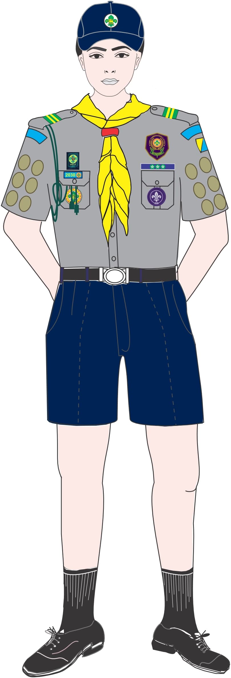 Uniform Sigithi Boy