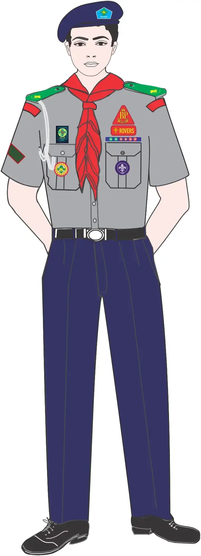 Uniform Sigithi Boy