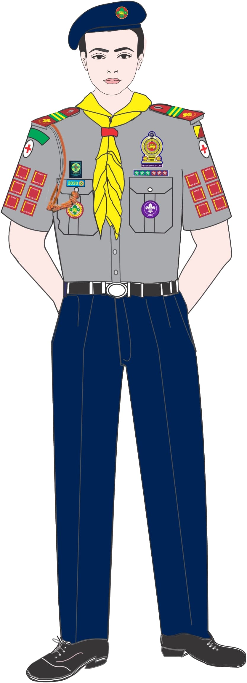 Uniform Sigithi Boy