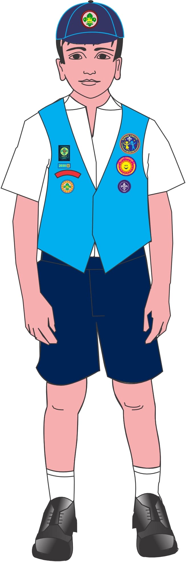 Uniform Sigithi Boy